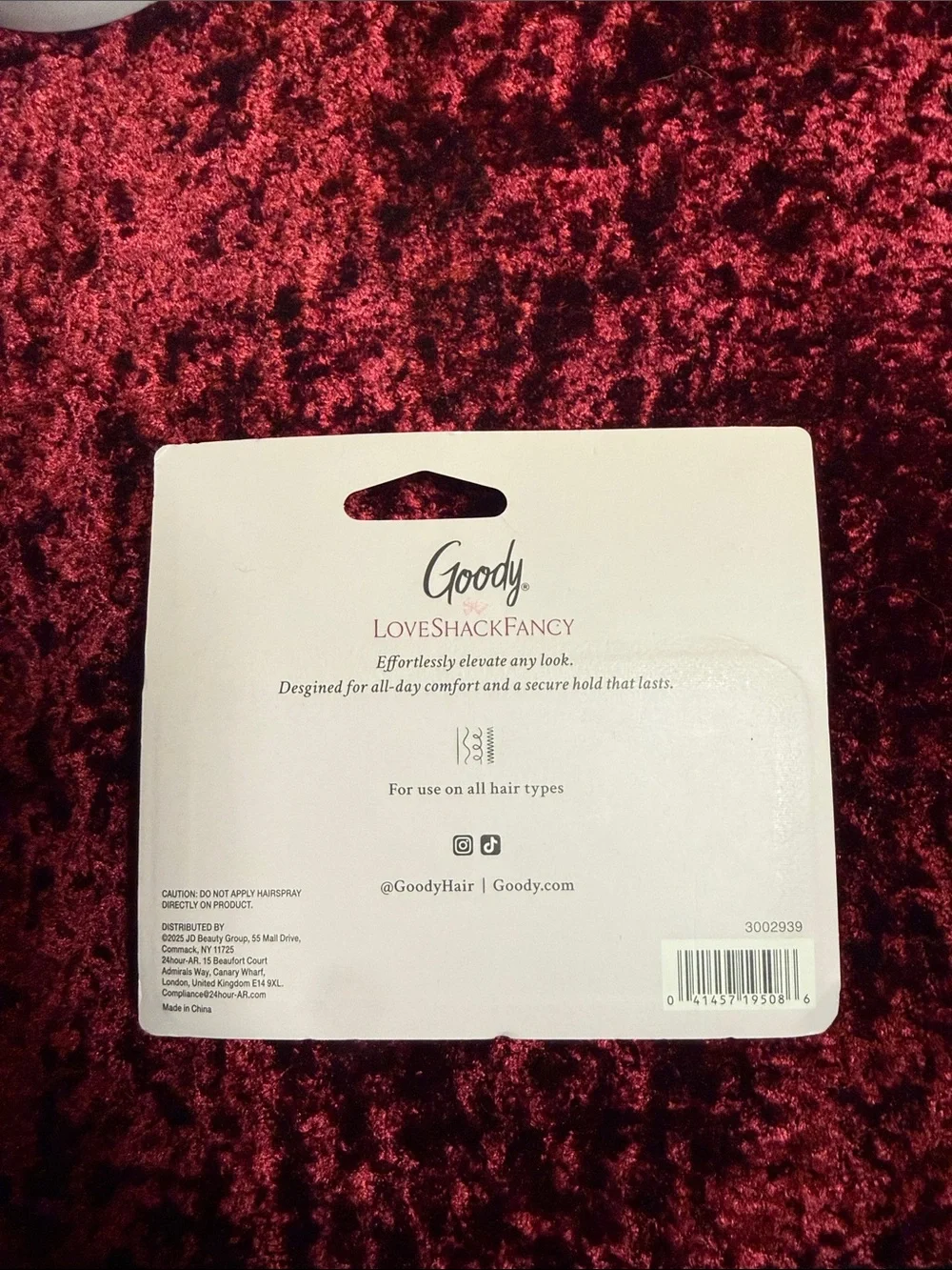 LoveShackFancy decorative tin